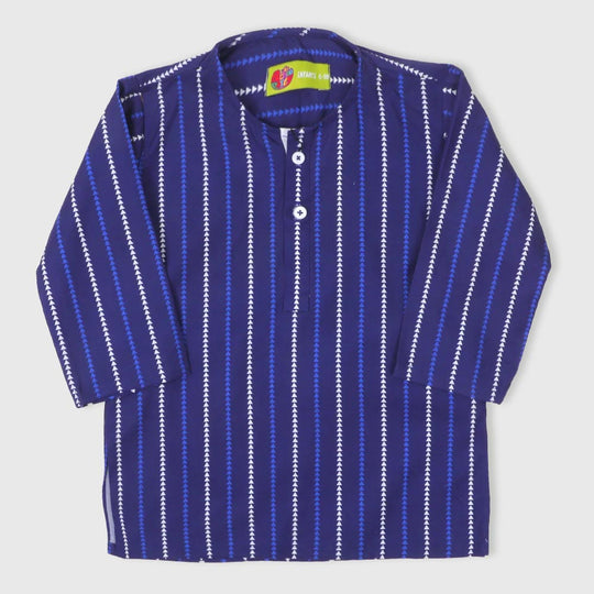 Infant Boys Kurta -Blue