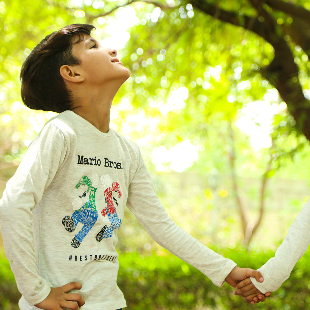 Character T-Shirt For Boys