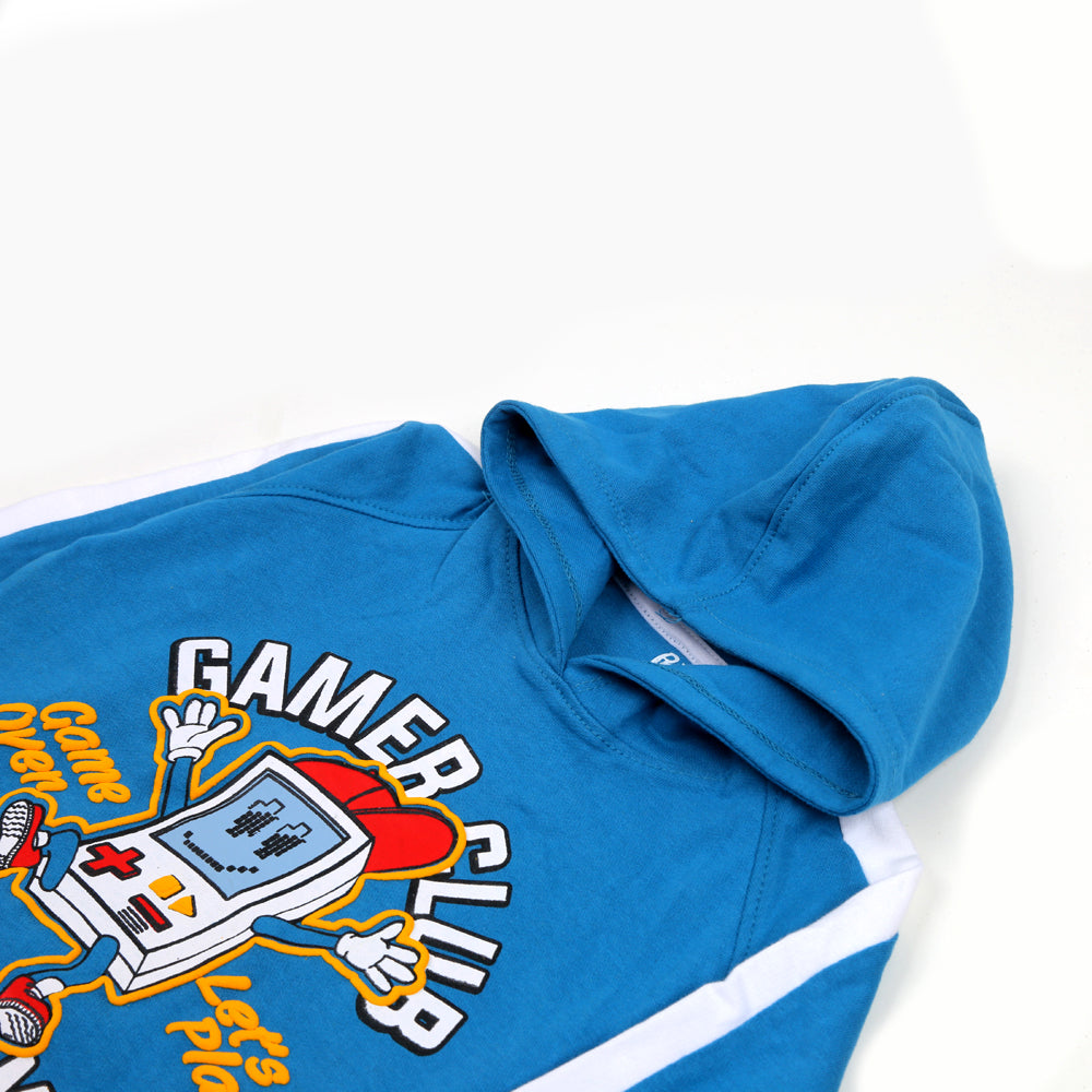 Infant Gamer Club Sweater For Boys - Blue