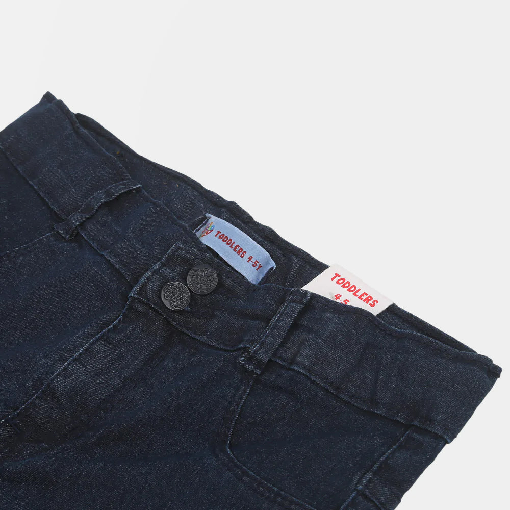 Girls Jegging Denim YR S2 - Navy Blue