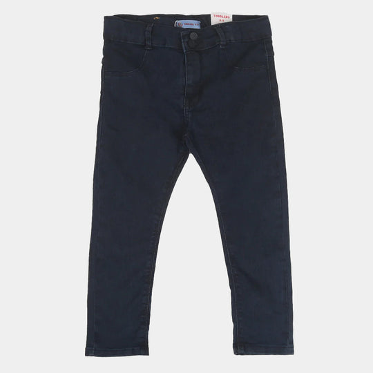 Girls Jegging Denim YR S2 - Navy Blue