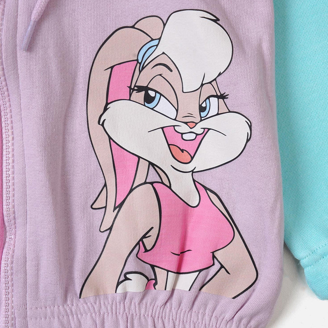 Girls Knitted Jacket Cartoon Character