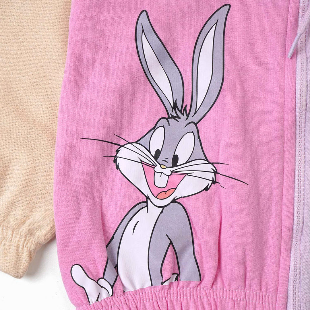 Girls Knitted Jacket Cartoon Character