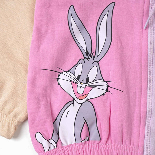 Girls Knitted Jacket Cartoon Character