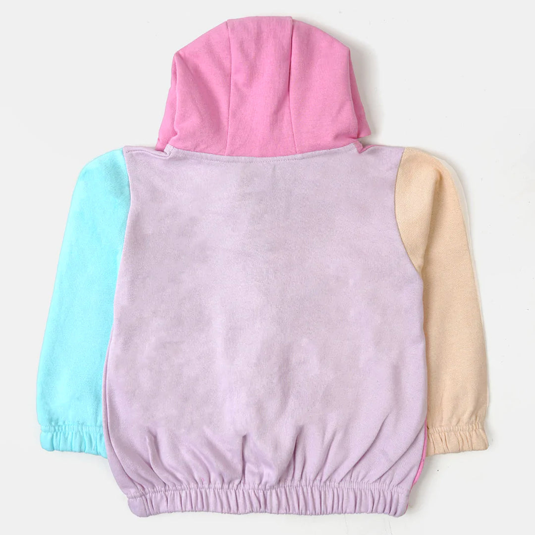 Girls Knitted Jacket Cartoon Character