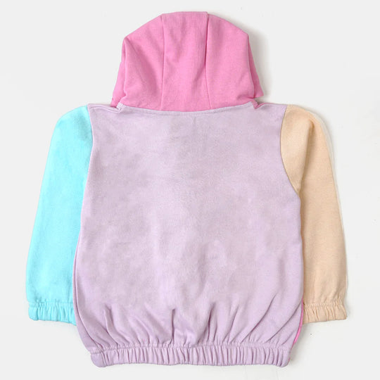 Girls Knitted Jacket Cartoon Character