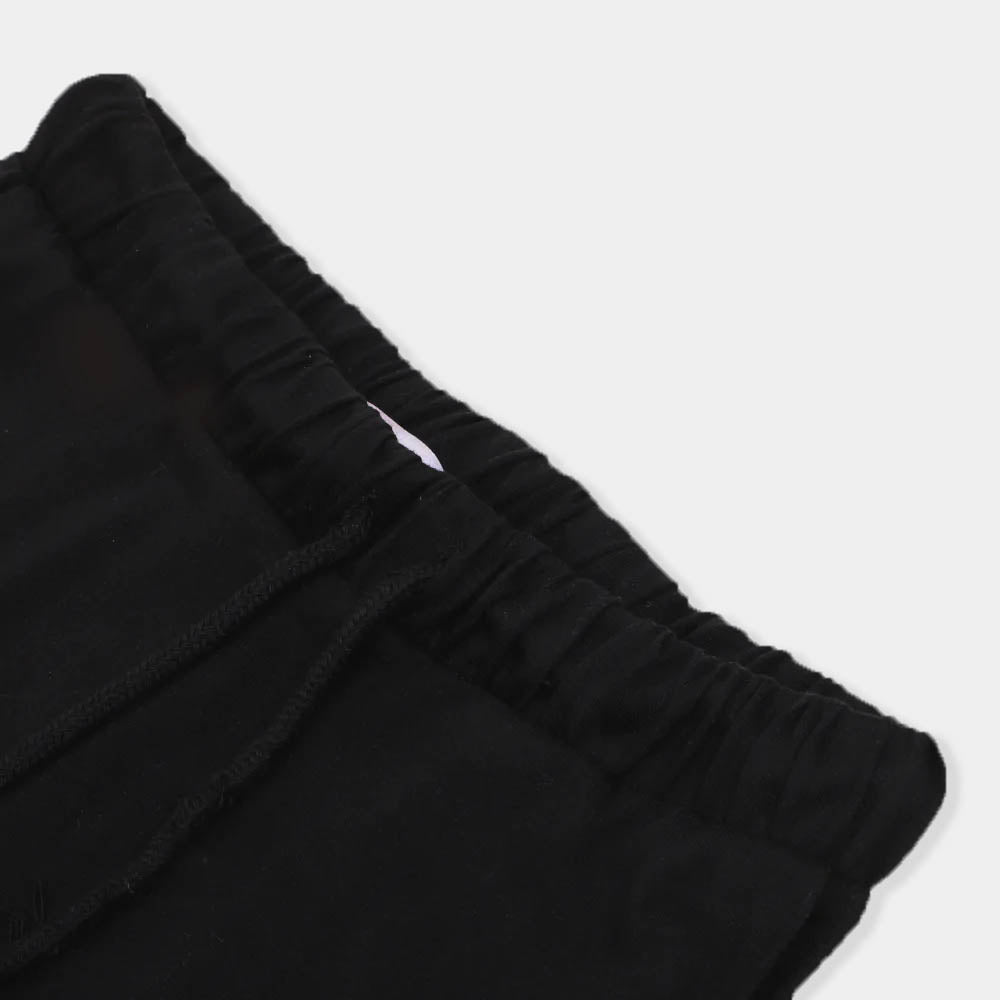 Boys Jersey Pyjama - BLACK