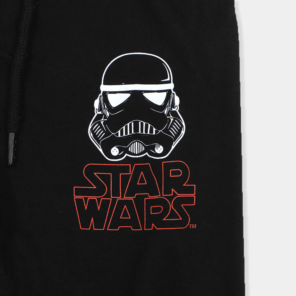 Boys Jersey Pyjama - BLACK