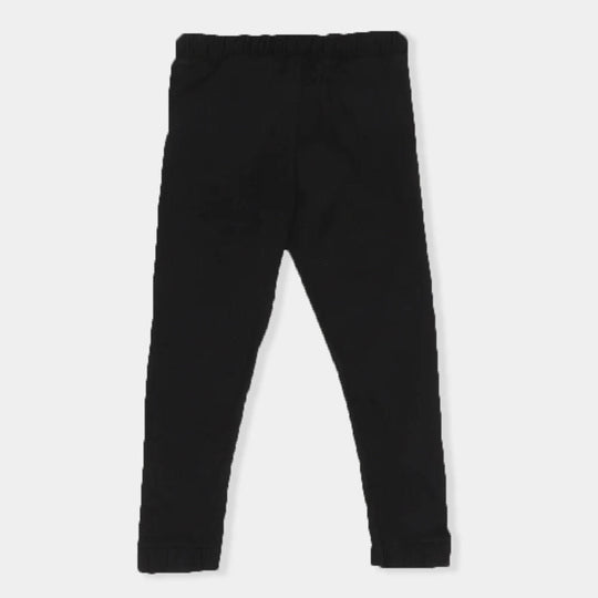 Boys Jersey Pyjama - BLACK