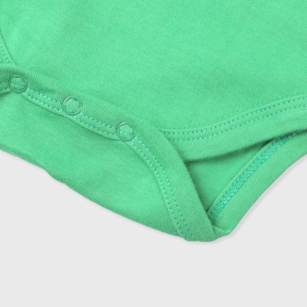 Infant Boys Moon Star Romper – Green