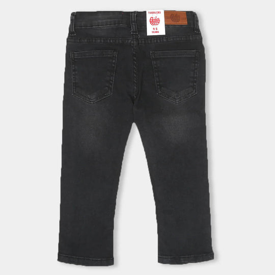 Girls Pant Denim Star-GREY