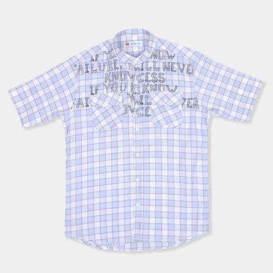 Boys Casual Shirt Success- Sky Blue
