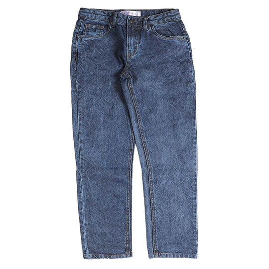 Teens Boys Pant Denim Random Wash