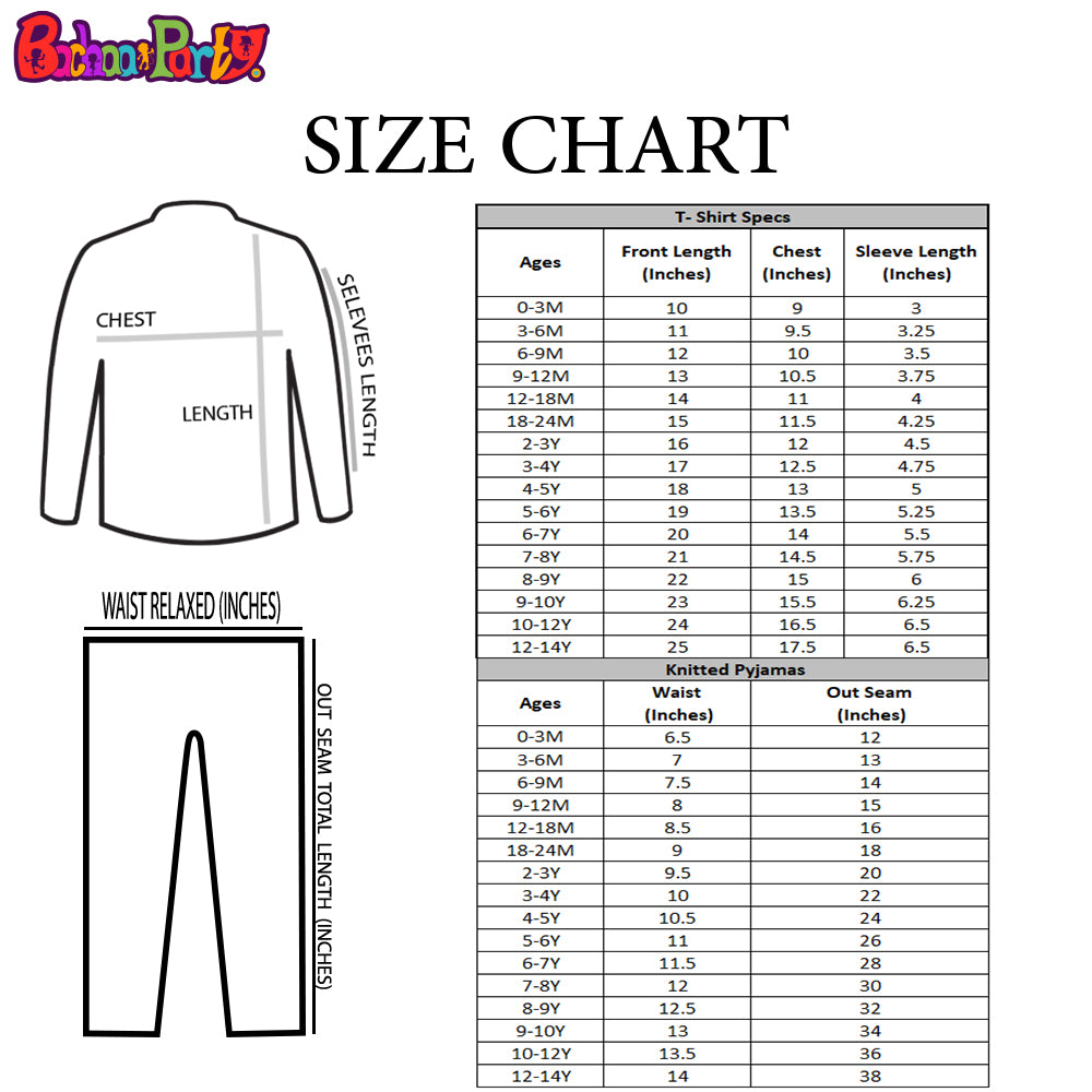 Boys Knitted Night Suits - Navy
