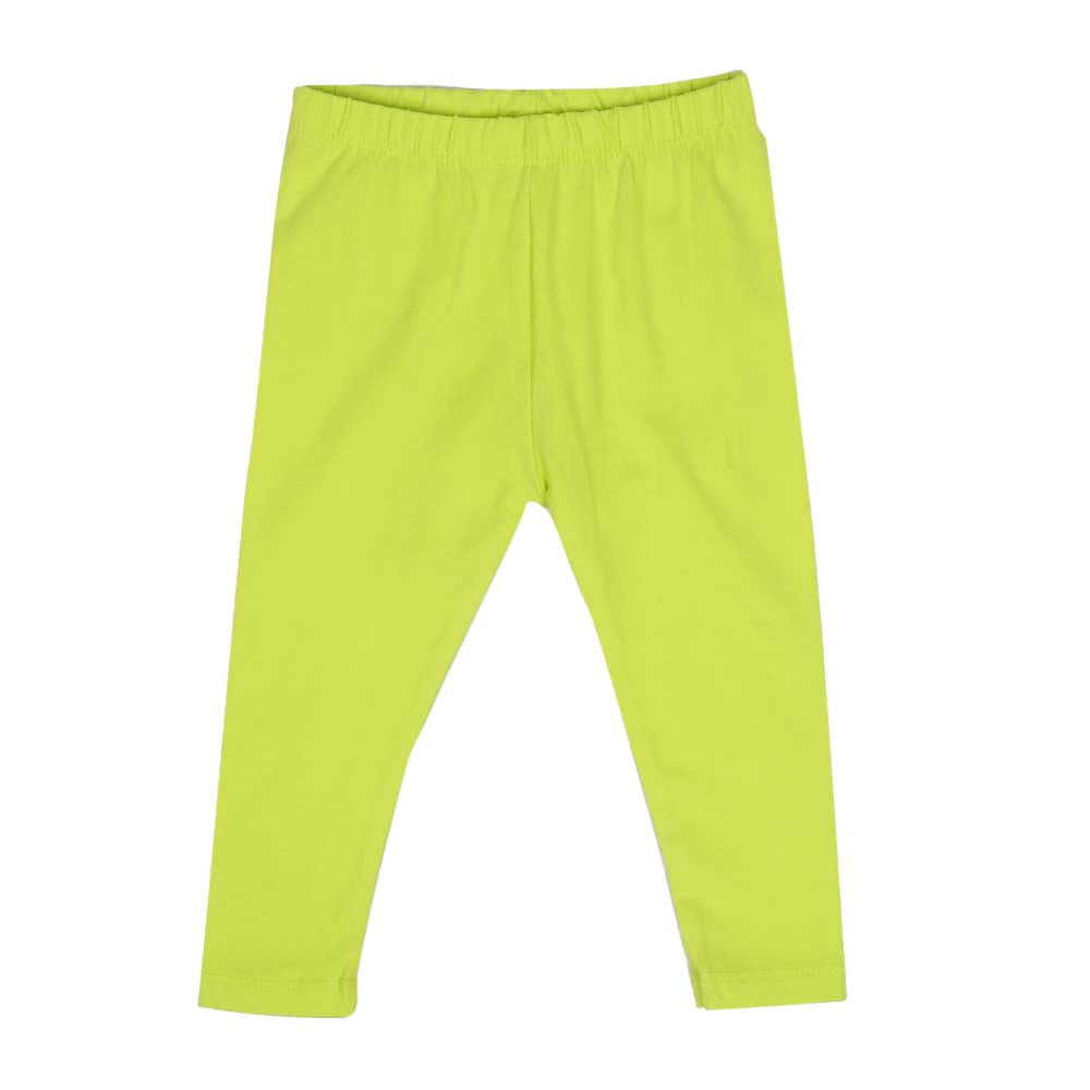 Infant Girls Plain Tights - Green