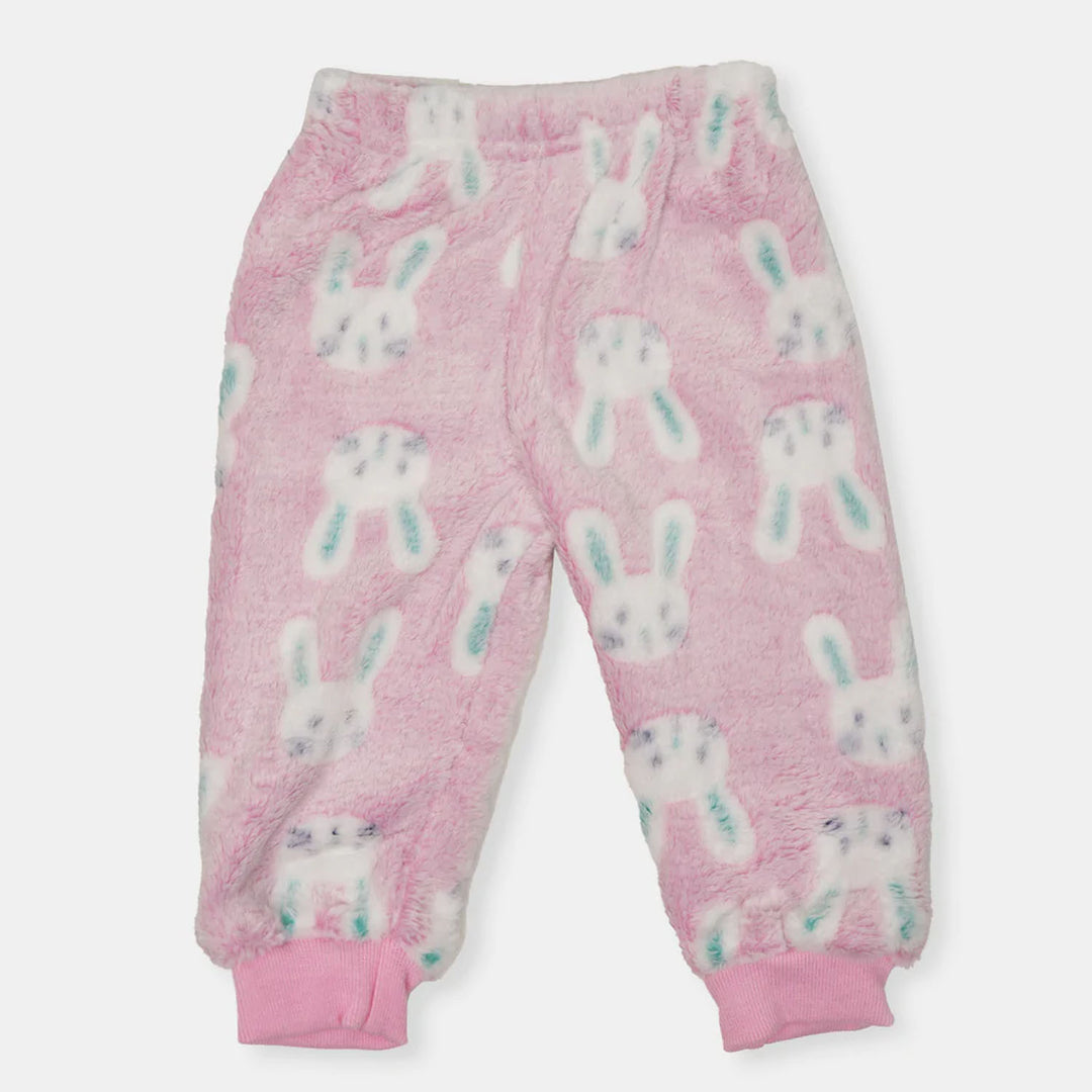 Unisex Hooded Infant 2 PCs Suit - Rabbit
