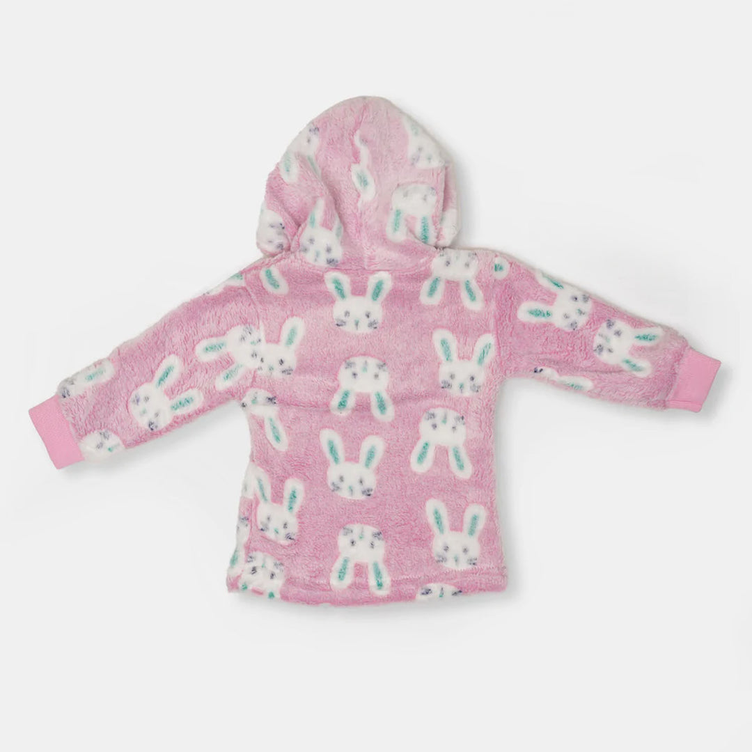 Unisex Hooded Infant 2 PCs Suit - Rabbit