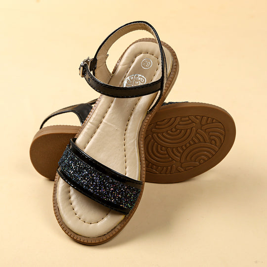 Sandals For Girls - Black (1105)