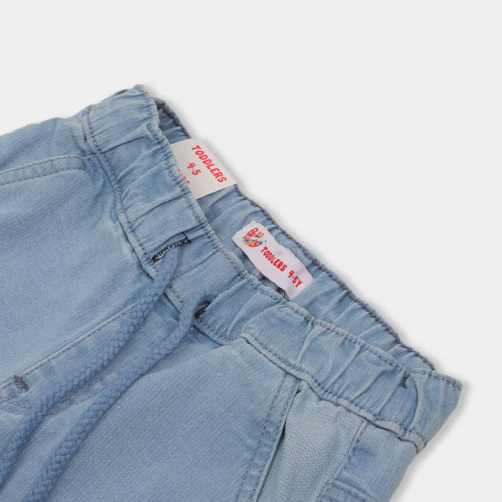 Boys Denim Trouser - L. Blue