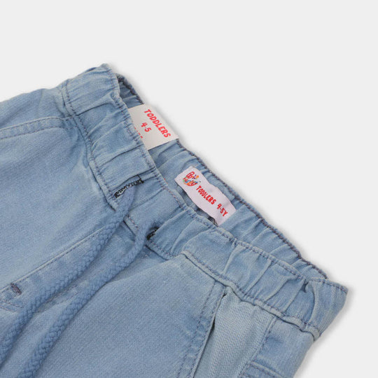 Boys Denim Trouser - L. Blue