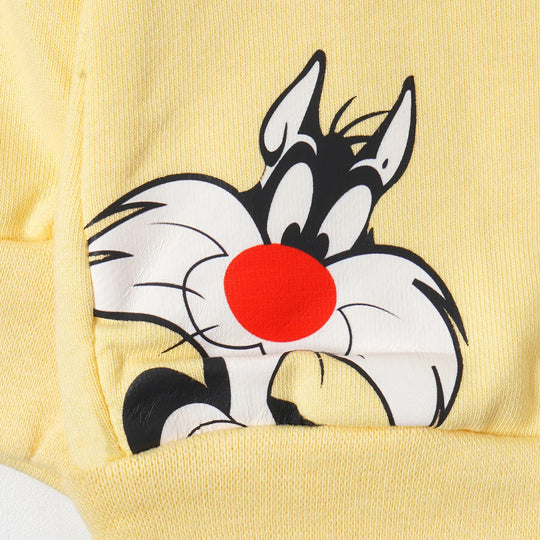 Infant Boys Sweatshirt Character - Yellow