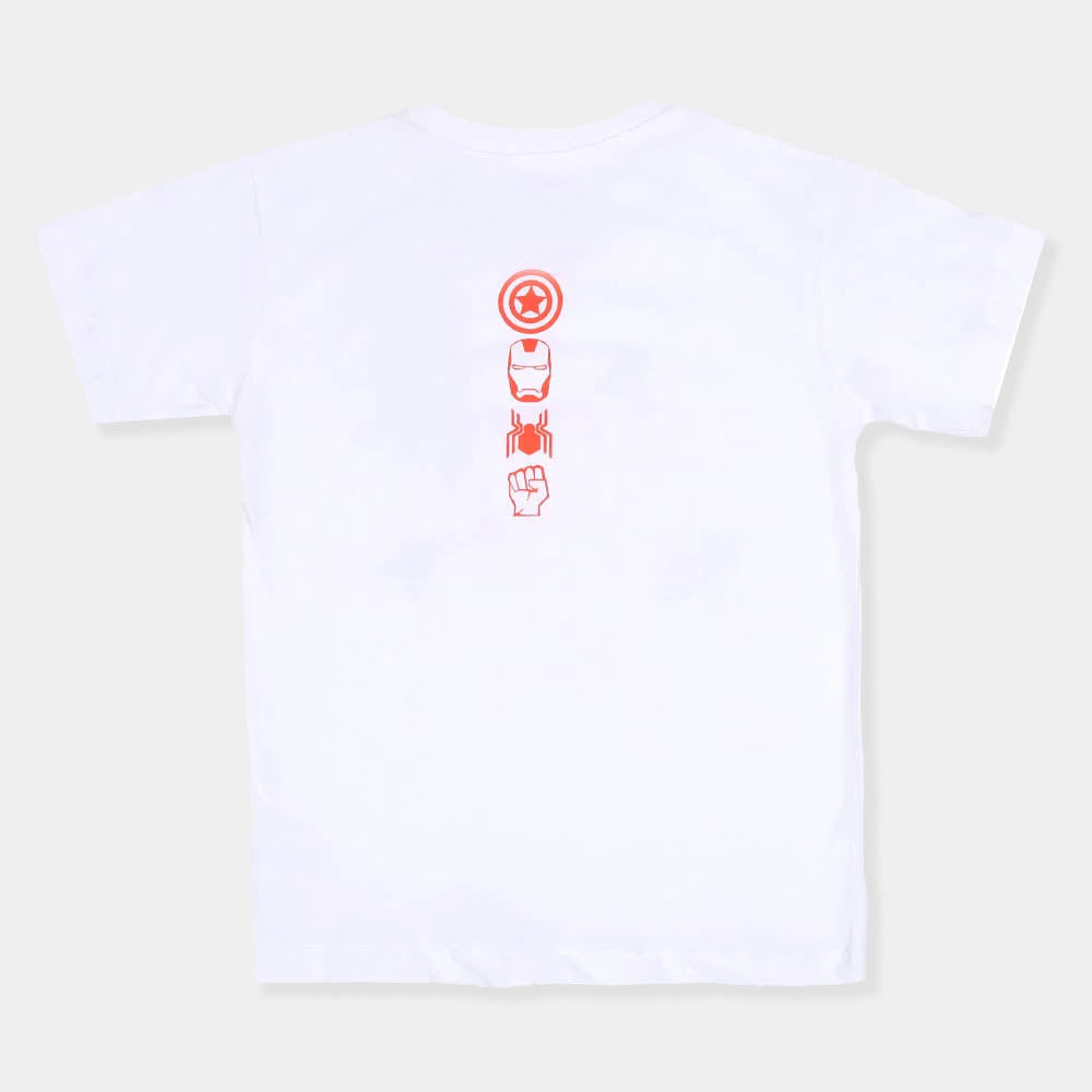 Boys Character T-Shirt - White