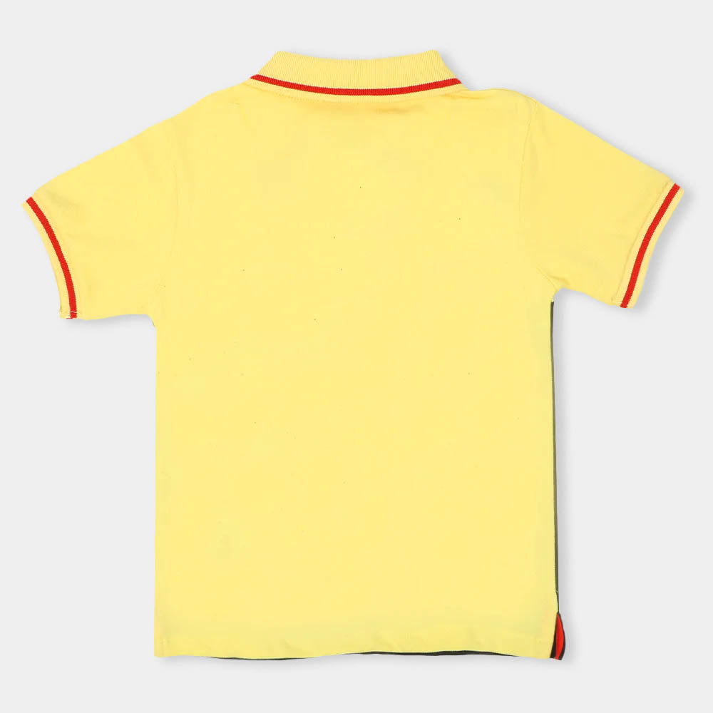 Boys Polo 32 -Lemonade
