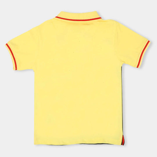 Boys Polo 32 -Lemonade
