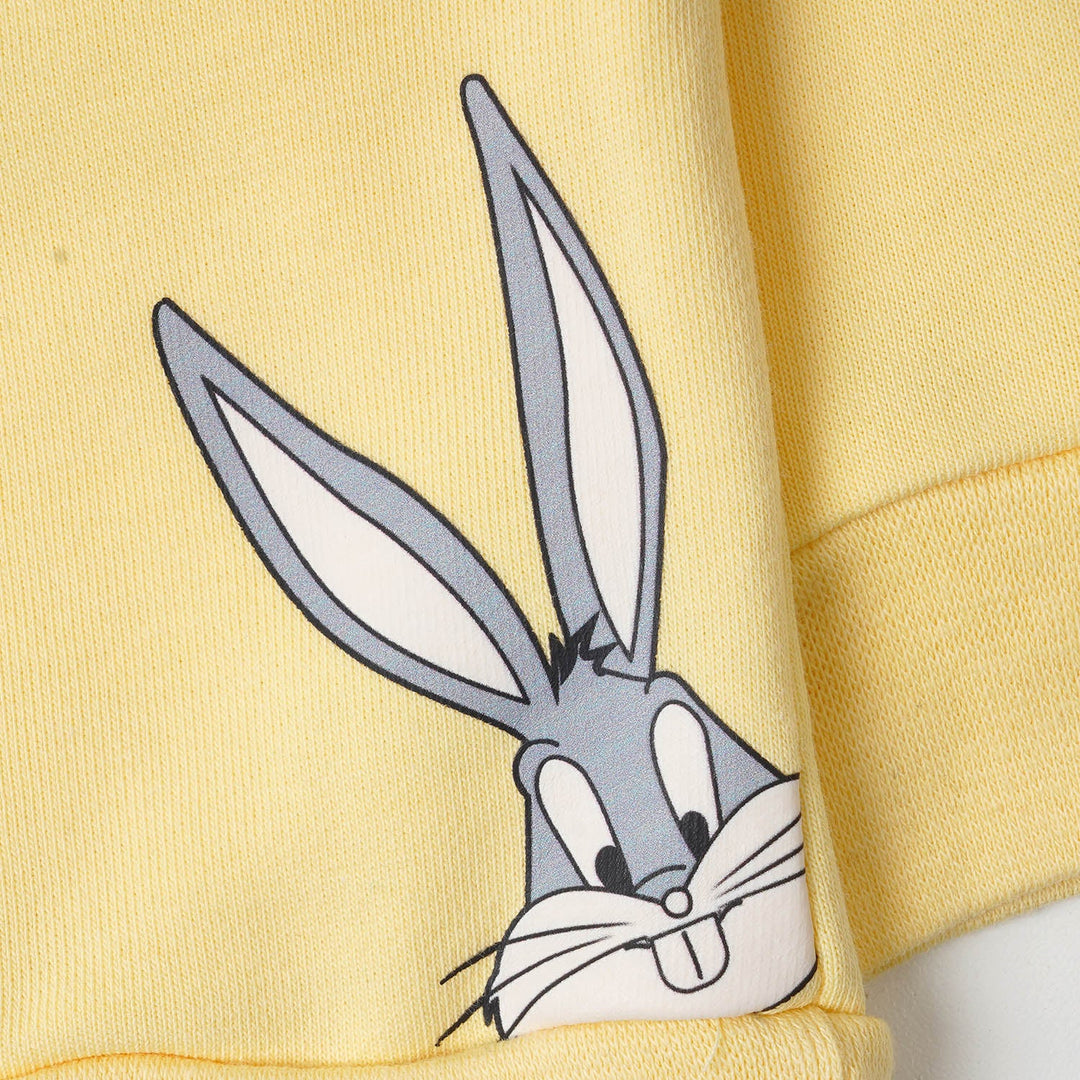 Infant Boys Sweatshirt Character - Yellow