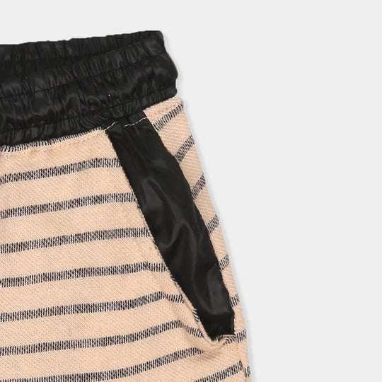 Boys Short Knitted Striper
