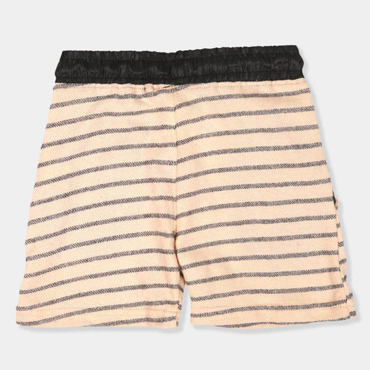 Boys Short Knitted Striper