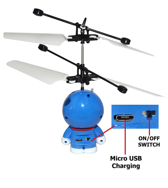 Flying Machine For kids - CY588 - Blue