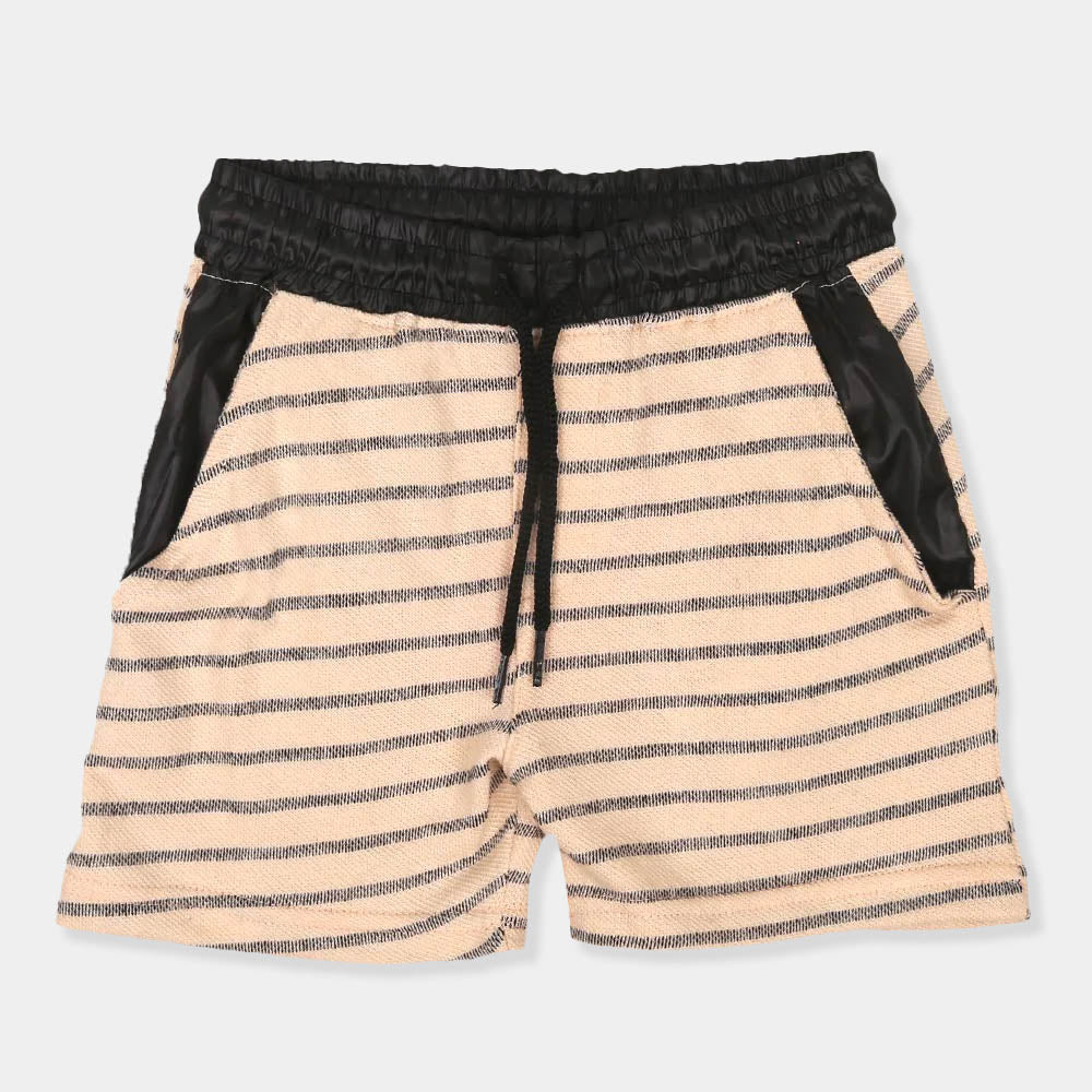 Boys Short Knitted Striper