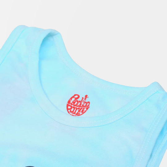 Boys Sando Octopus-Blue
