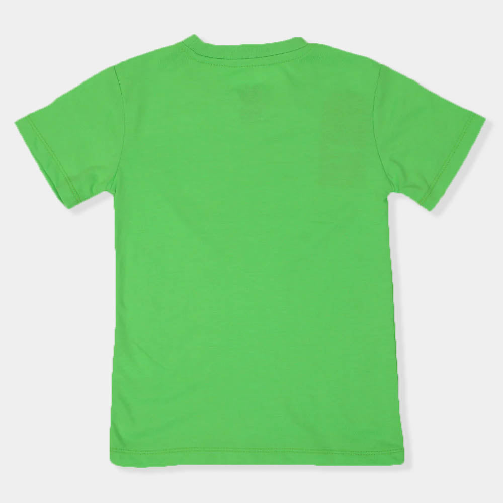 Girls 2 Pcs Suit Funday -Neon Green