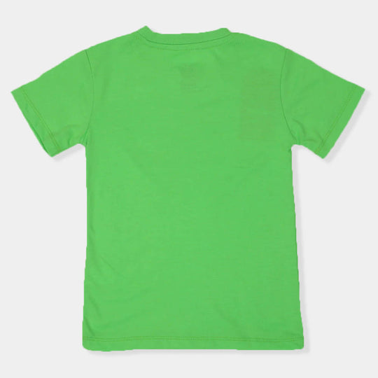 Girls 2 Pcs Suit Funday -Neon Green
