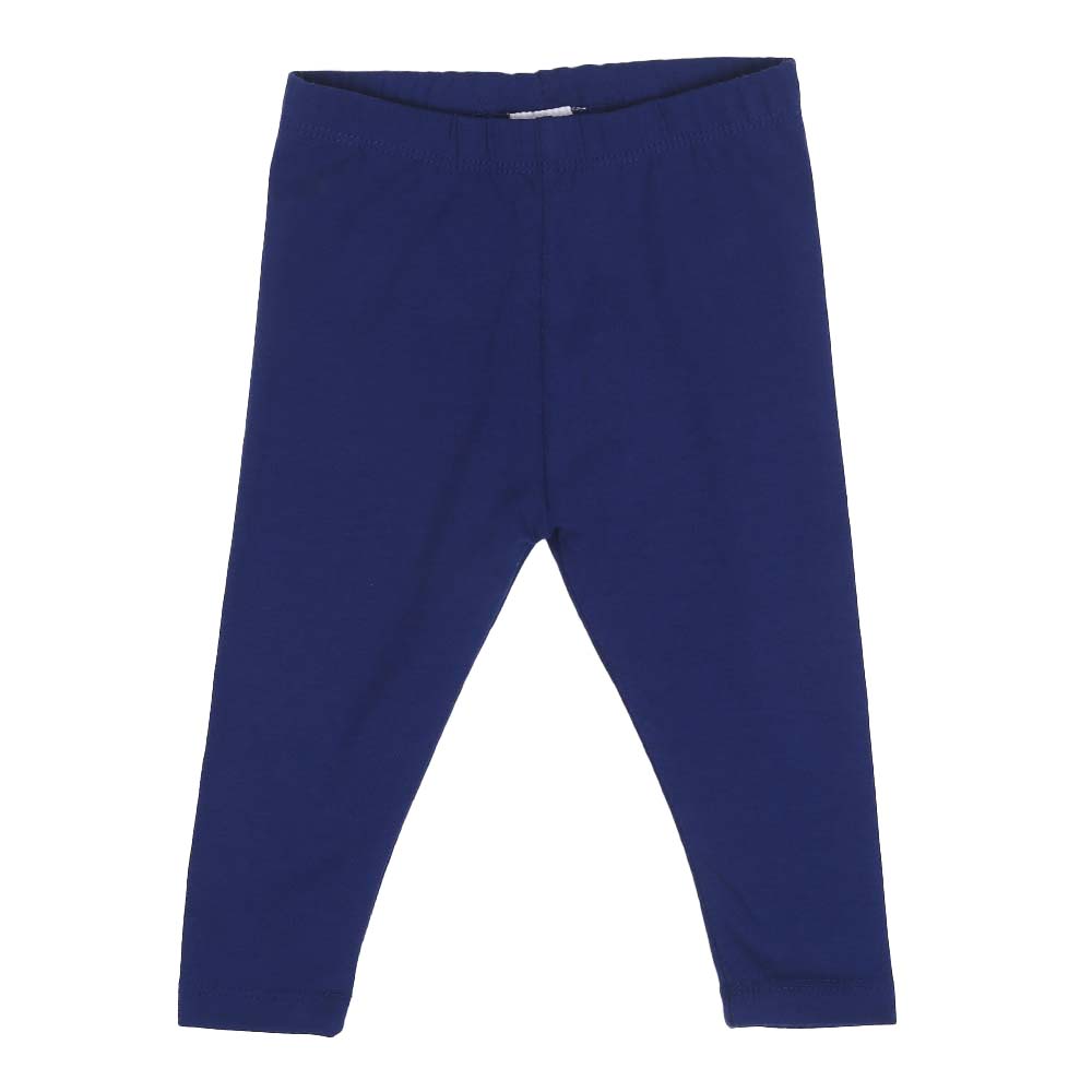 Infant Girls Plain Tights - NAVY