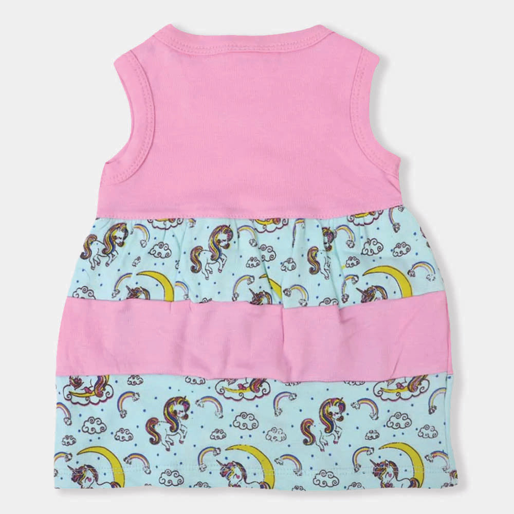 Character Romper For Infant Girls - Pink (0023)