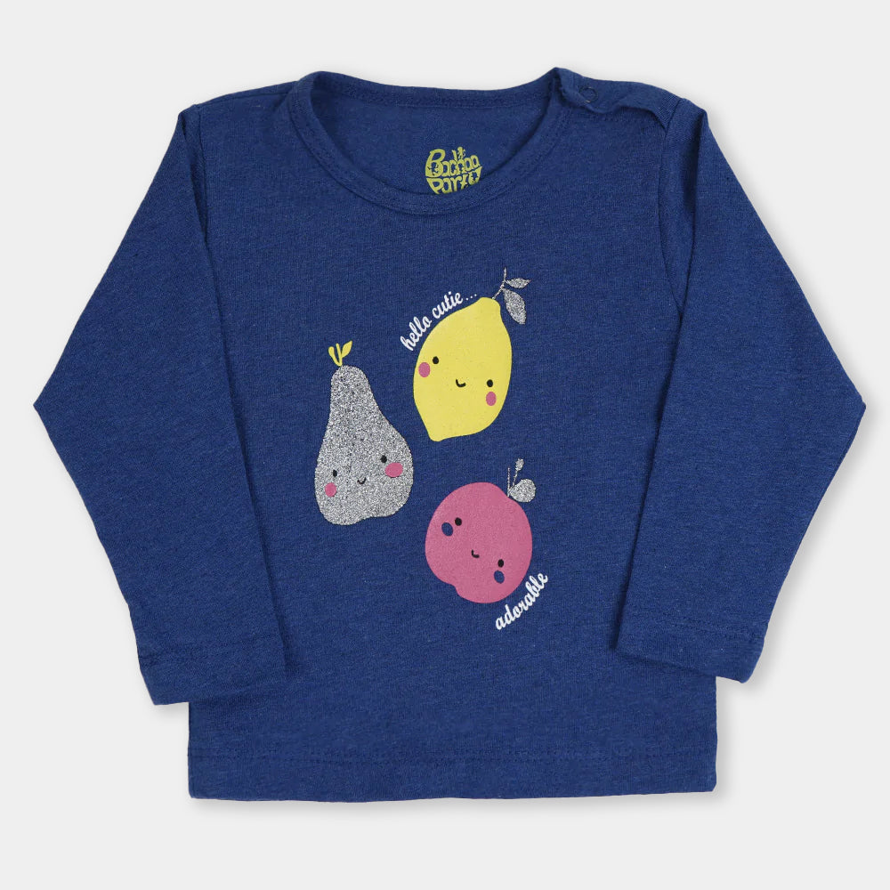 Infant Boys T-Shirt Cuttie Fruit-Royal Mala