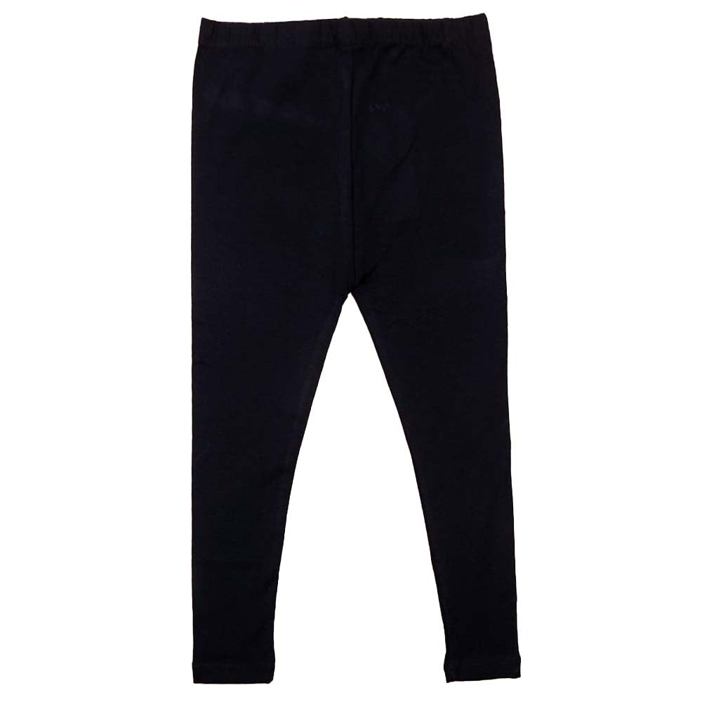 Basic Tights For Girls - Navy