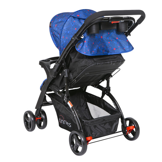 Tinnies Baby Stroller Reversible Handle Royal Blue C-18D