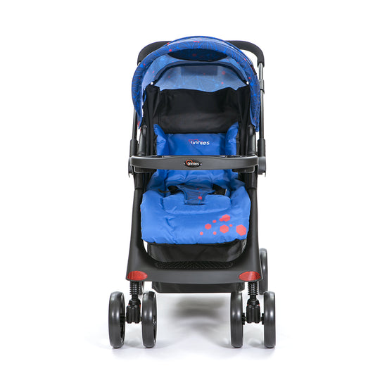 Tinnies Baby Stroller Reversible Handle Royal Blue C-18D