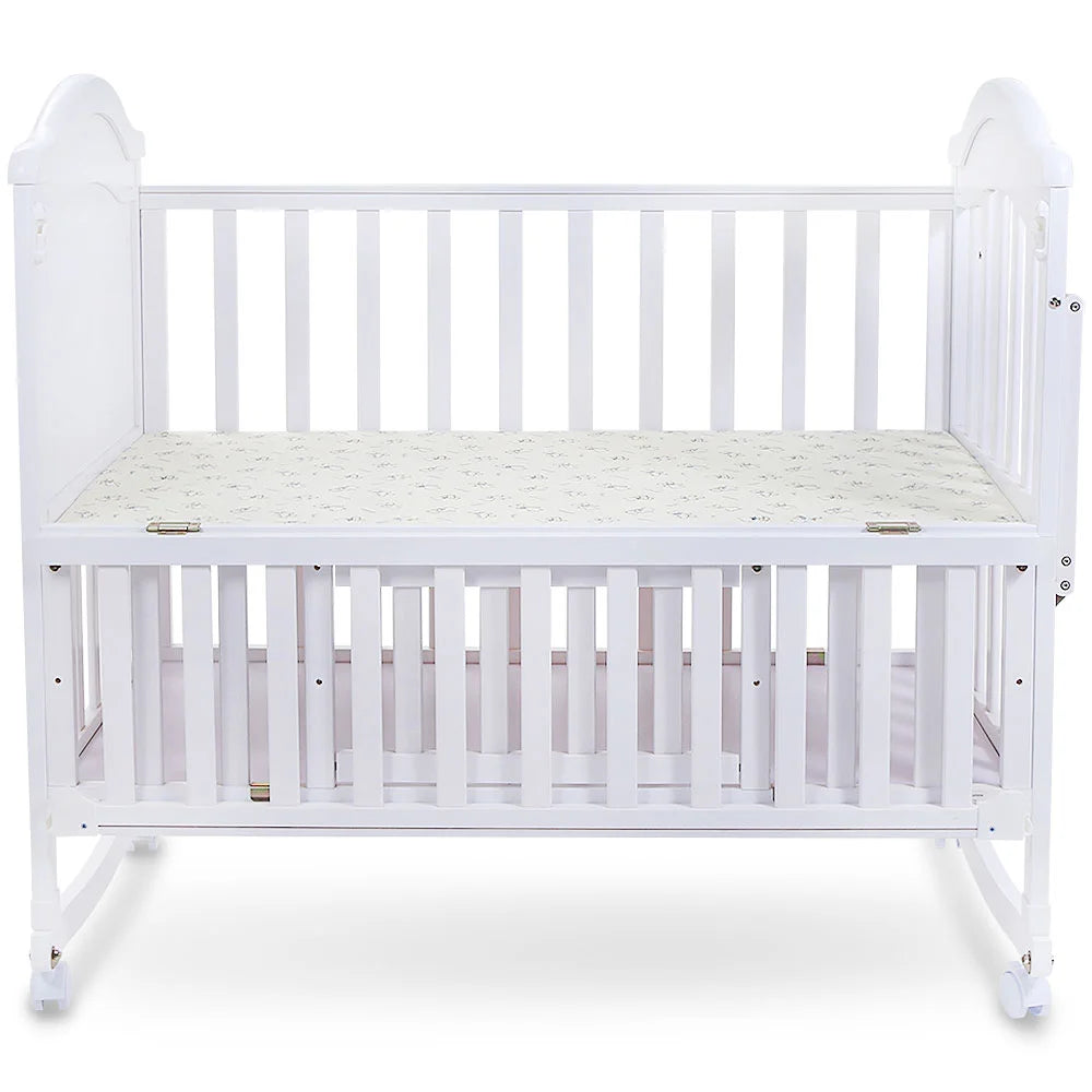 Tinnies Wooden Cot-White T901 E-C