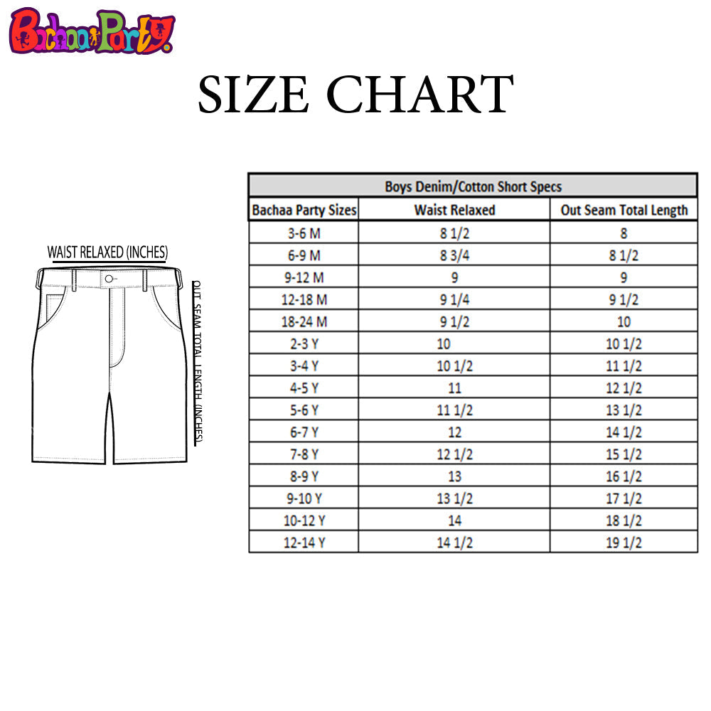 Infant Character Short  - H-Grey