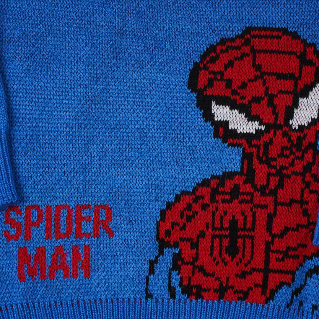 Infant Boys Sweater Action Hero - Blue