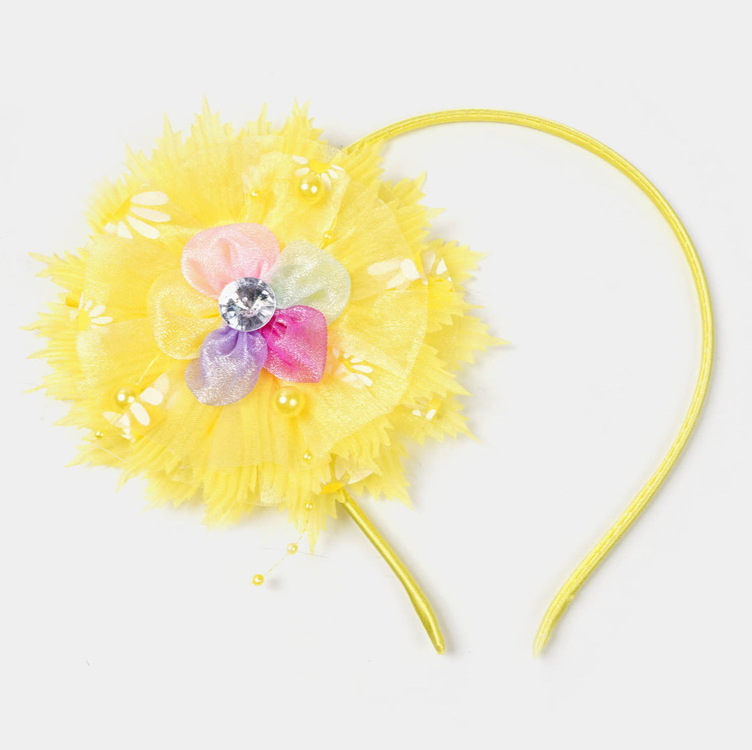 Girls Flower Hair Band/Head Band