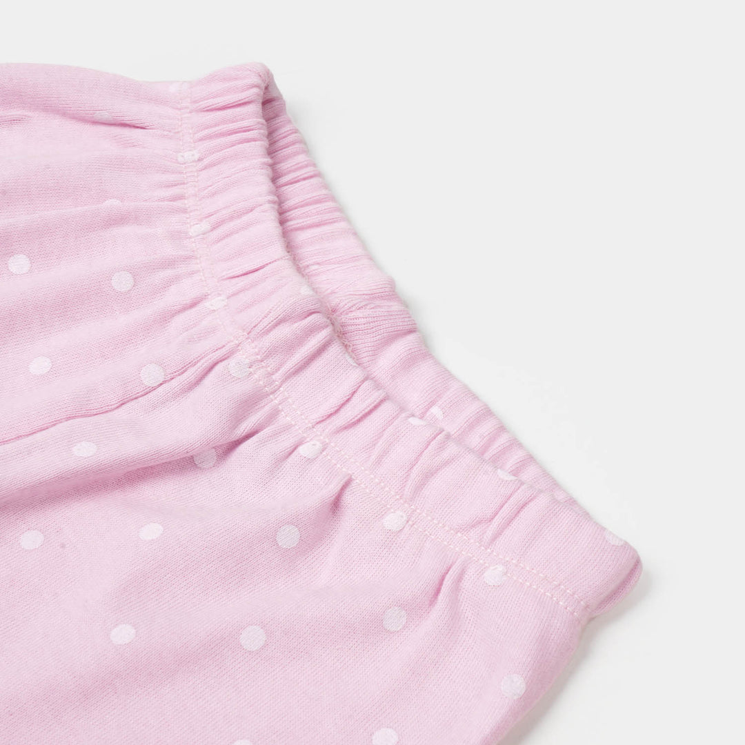 Infant Girls Short 3Pcs Sea Life - Multi