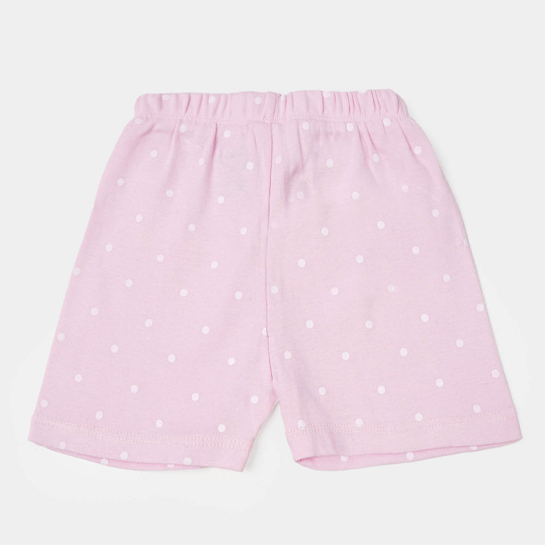 Infant Girls Short 3Pcs Sea Life - Multi