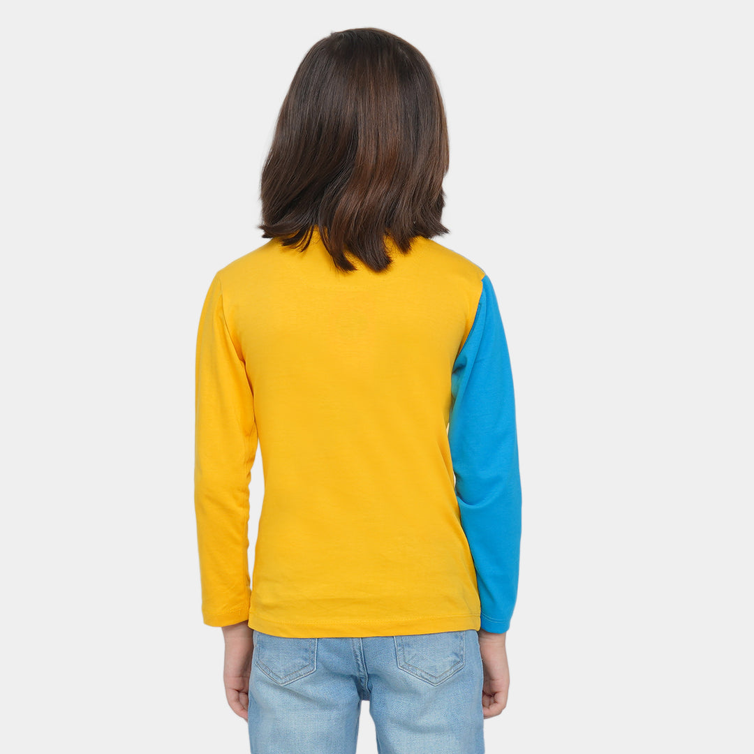 Boys T-Shirt F/S Daffy Character - Multi