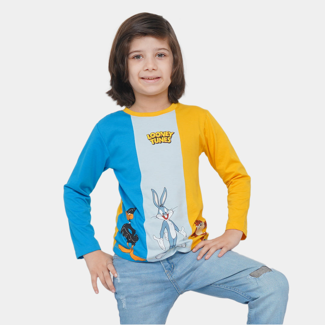 Boys T-Shirt F/S Daffy Character - Multi
